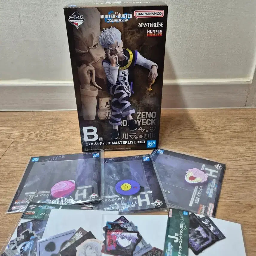 [BUNJANG] Hunter x Hunter Ichiban Kuji Prize B Chrollo Lucilfer Figure / 헌터헌터 제일복권 B상 제노조르딕 피규어