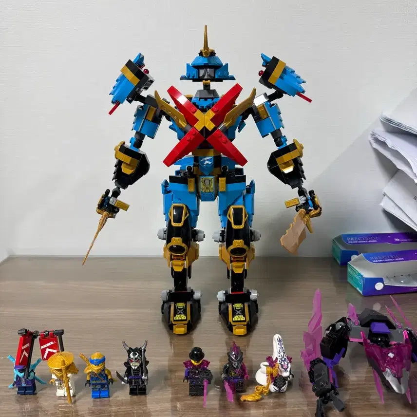 [BUNJANG] LEGO Ninjago 7175 Nya Samurai X Robot / 레고 닌자고 71775 니야 사무라이 X 로봇