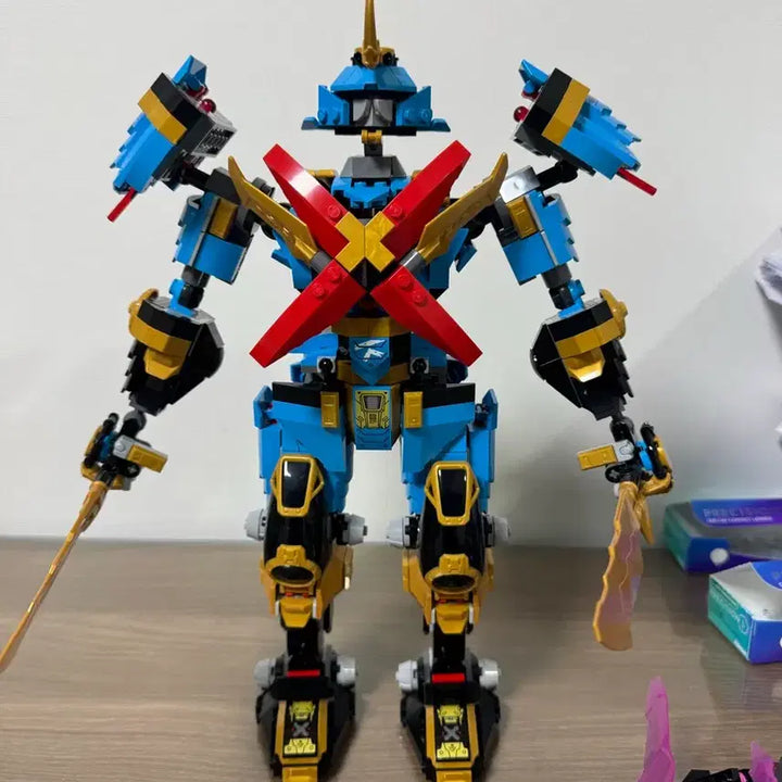 [BUNJANG] LEGO Ninjago 7175 Nya Samurai X Robot / 레고 닌자고 71775 니야 사무라이 X 로봇