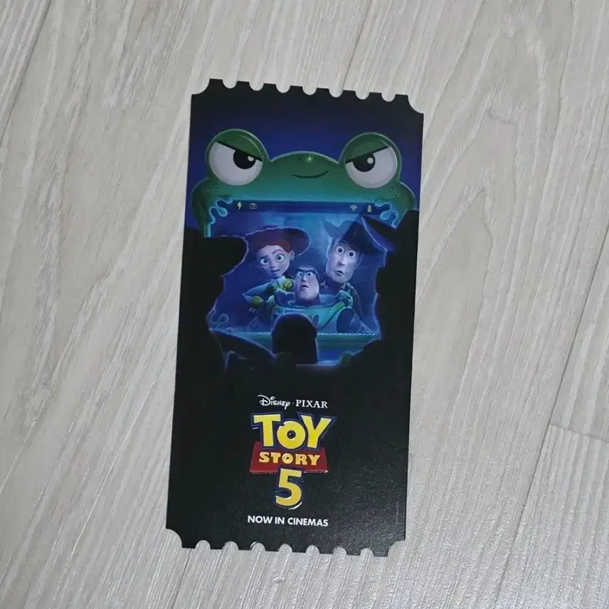 [BUNJANG] Toy Story 5 Original Ticket / 토이스토리5 오리지널 티켓 판매