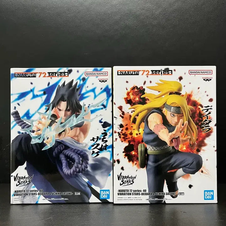 [BUNJANG] Naruto Sasuke &amp; Deidara Figure Set (Sealed) / 미개봉세트 나루토 사스케 피규어 데이다라 피규어