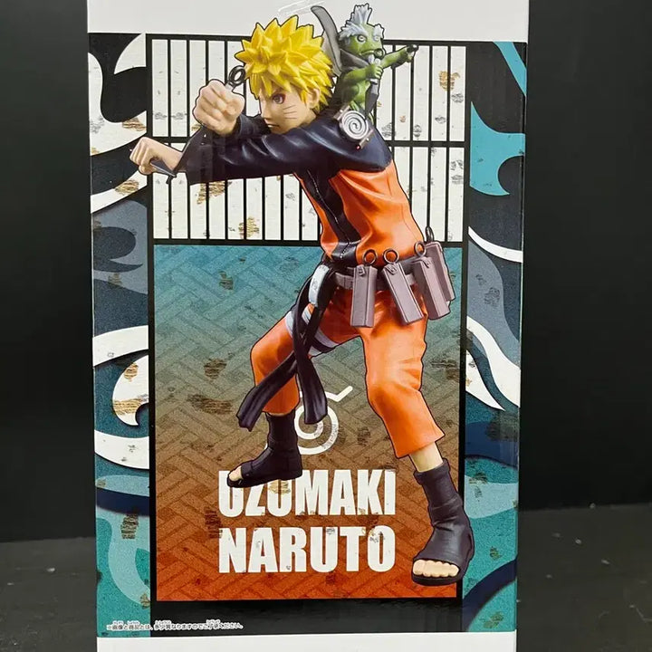 [BUNJANG] Naruto Sasuke &amp; Deidara Figure Set (Sealed) / 미개봉 나루토 피규어 나루토 그린디스타 피규어