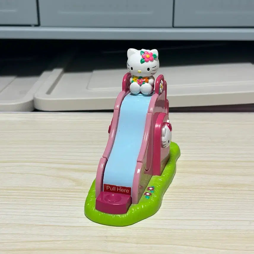 [BUNJANG] Classic Kitty Tape Cutter / 고전키티 미끄럼틀 테이프 커터