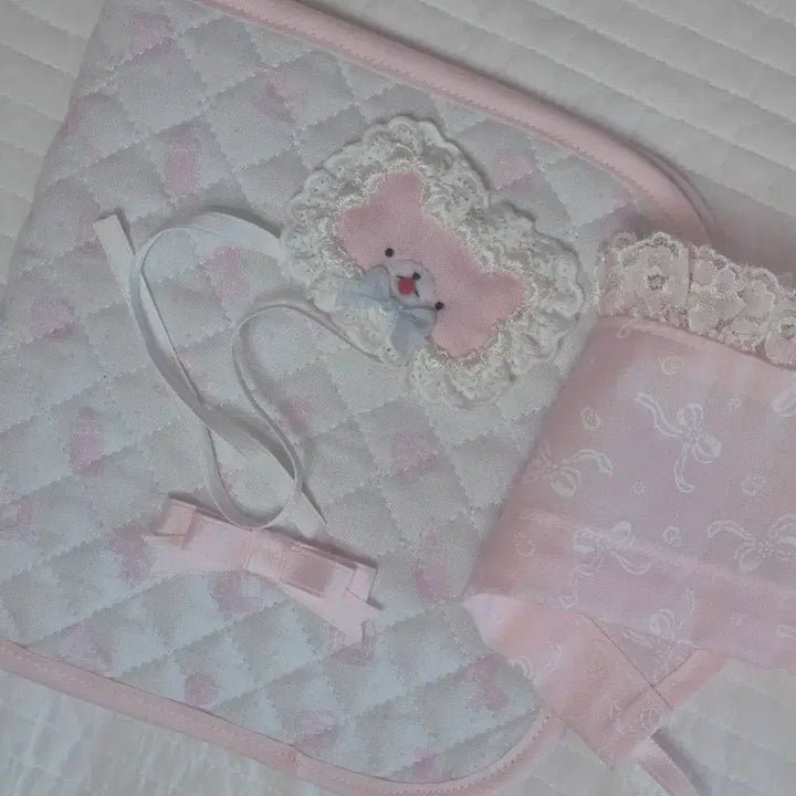 [BUNJANG] Fanxy Atelier Cloud Cream Pouch, Eye Mask, Bonnet Set / 팬시아뜰리에 클라우드크림