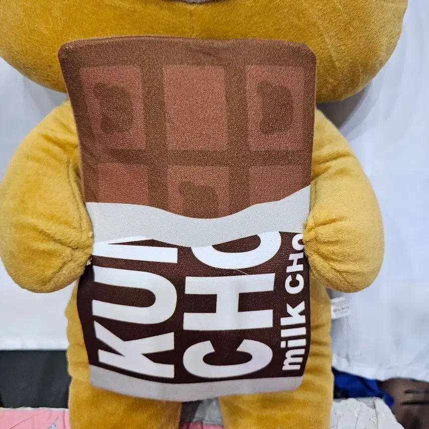 [BUNJANG] Rilakkuma Chocobi Plush Toy / 리락쿠마 초코비 인형