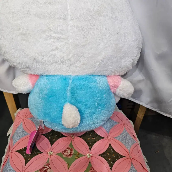 [BUNJANG] Hello Kitty Overalls Plush / 헬로키티  멜빵  인형