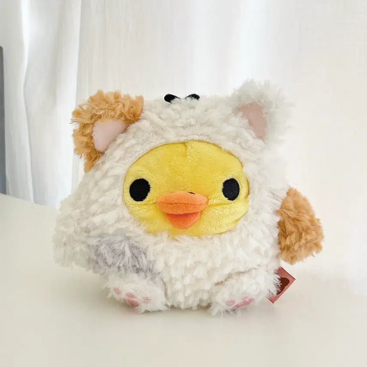 [BUNJANG] Classic Non-Biri Neko Long-haired Cat Kiiroitori Plush / 고전 논비리네코 장모 고양이 키이로이토리 인형