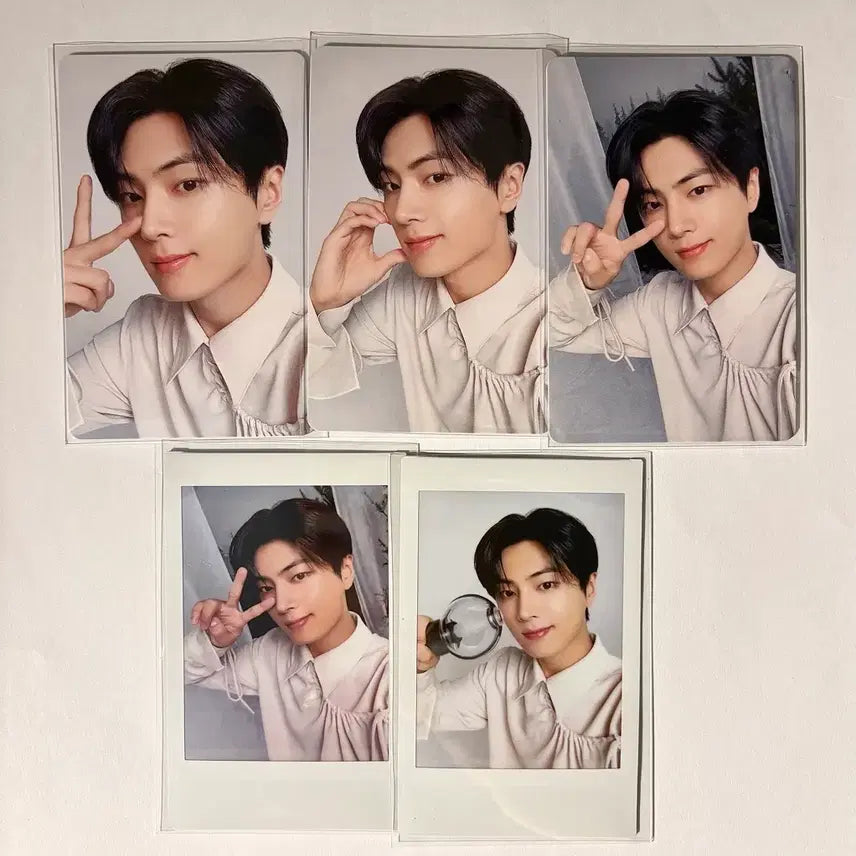 [BUNJANG] ENHYPEN Jay Walk The Line In Japan Bundle Set / 엔하이픈 제이 웤더라 인 재팬 5장 일괄 walk the line 워크