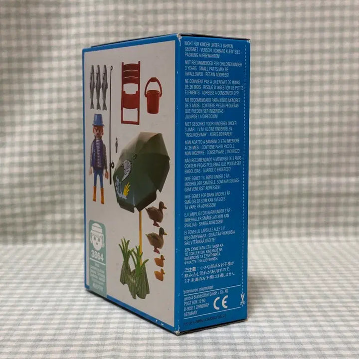 [BUNJANG] Playmobil 3864 Fisherman / 플레이모빌 3864 낚시꾼