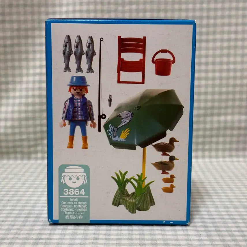 [BUNJANG] Playmobil 3864 Fisherman / 플레이모빌 3864 낚시꾼