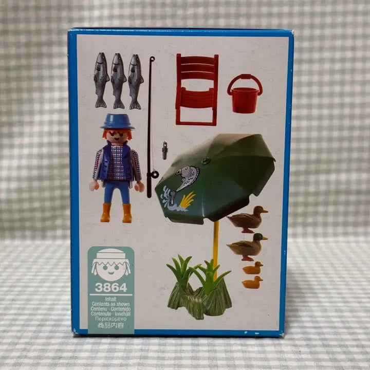 [BUNJANG] Playmobil 3864 Fisherman / 플레이모빌 3864 낚시꾼