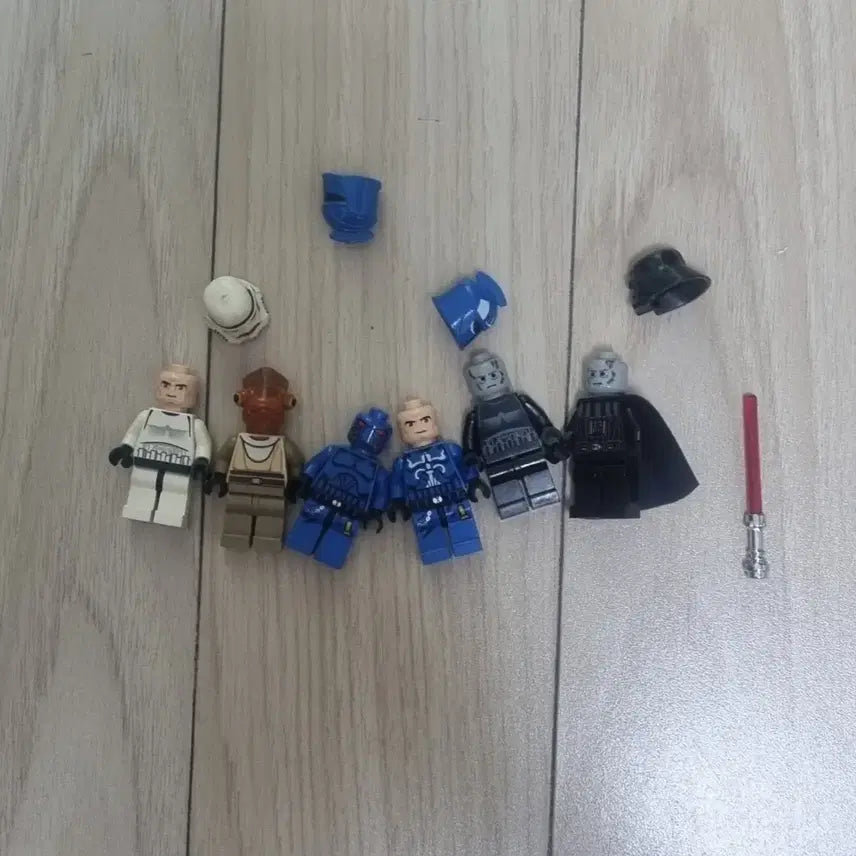 [BUNJANG] LEGO Star Wars Minifigures Lot of 6 / 레고 스타워즈 미니피규어 6개