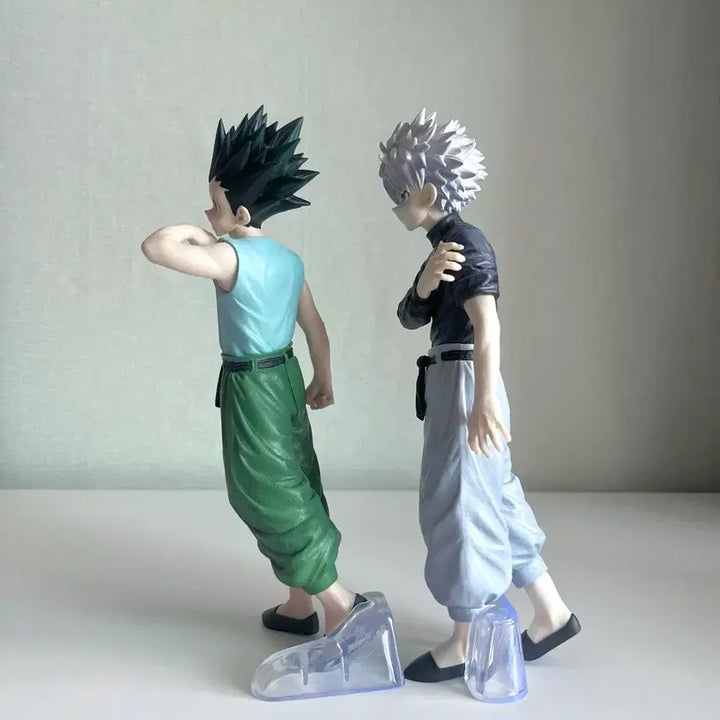 [BUNJANG] Hunter x Hunter Chimera Ant Ichiban Kuji A Prize Gon B Prize Killua Set / 택포 30)헌터헌터 제일복권 키메라앤트 쿠지 A상 곤 B상 키르아