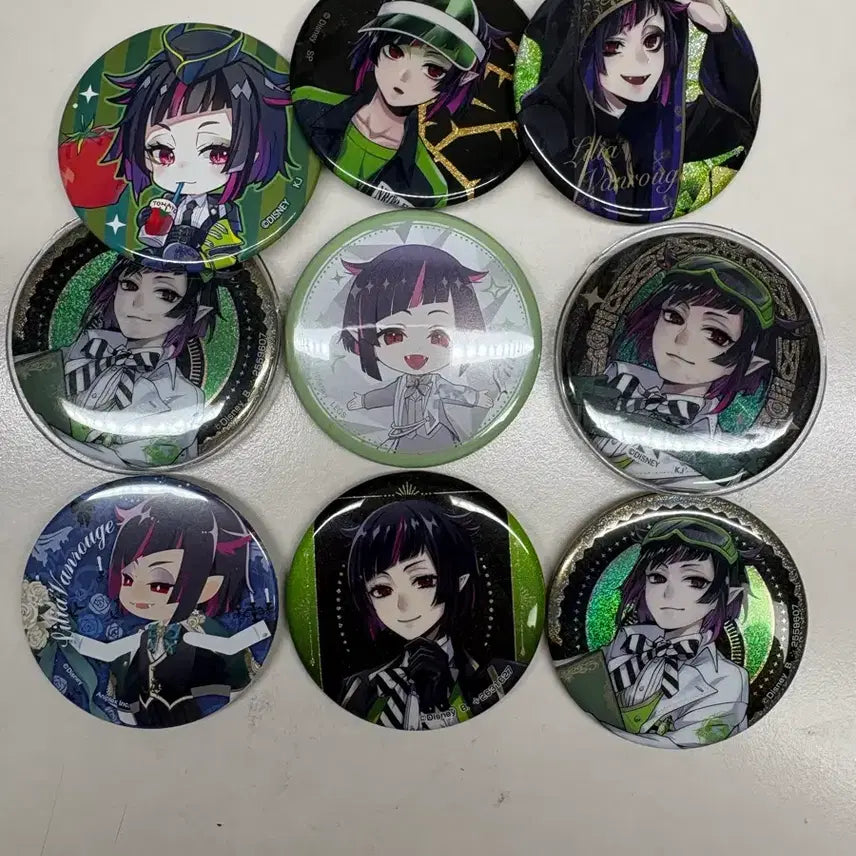 [BUNJANG] Twisted Wonderland Lilia Badge Set / 트위스테 릴리아 캔뱃지 판매합니다!