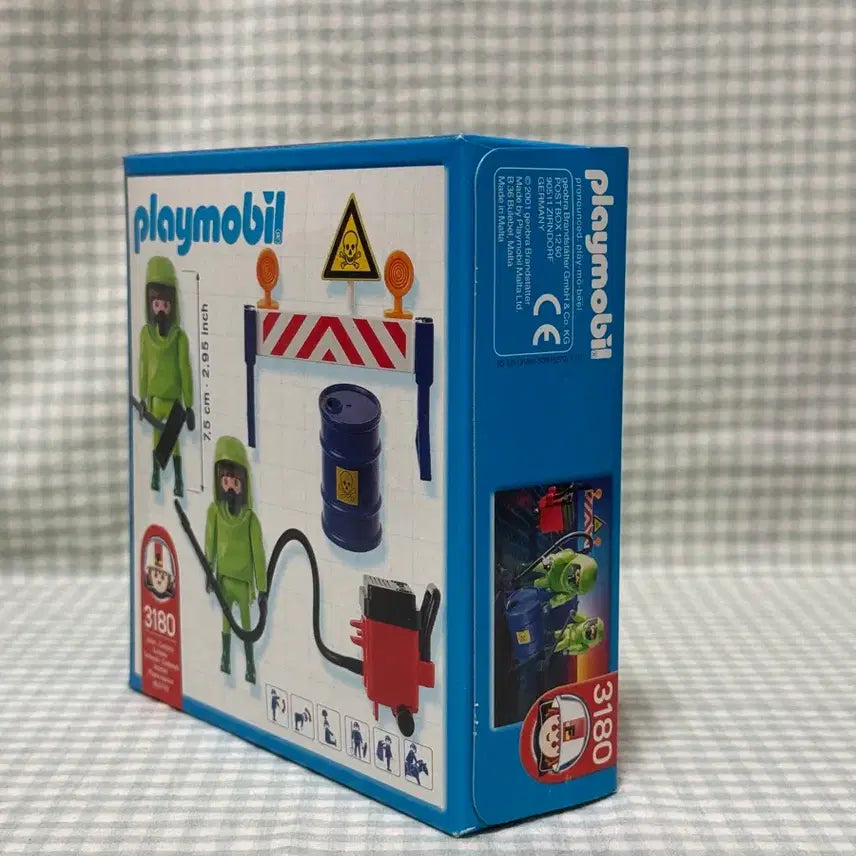[BUNJANG] Playmobil 3180 Hazmat Team Figure / 플레이모빌 3180 독극물 처리반