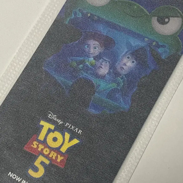 [BUNJANG] Toy Story 5 Original Ticket (Sealed) / (미개봉) 토이스토리5 오리지널 티켓