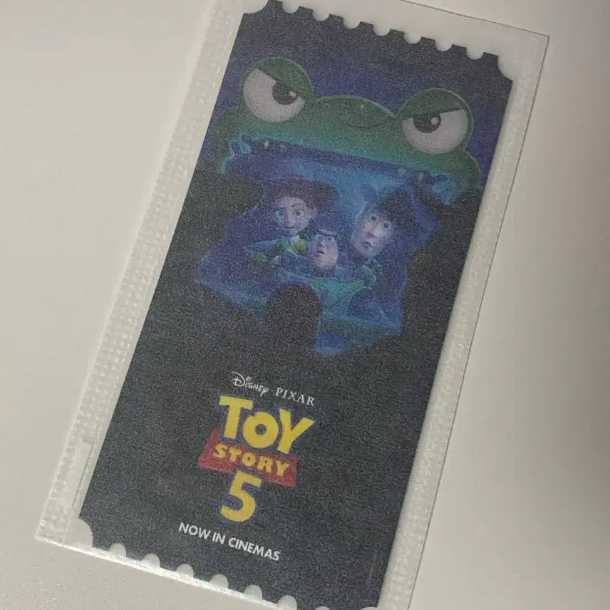 [BUNJANG] Toy Story 5 Original Ticket (Sealed) / (미개봉) 토이스토리5 오리지널 티켓