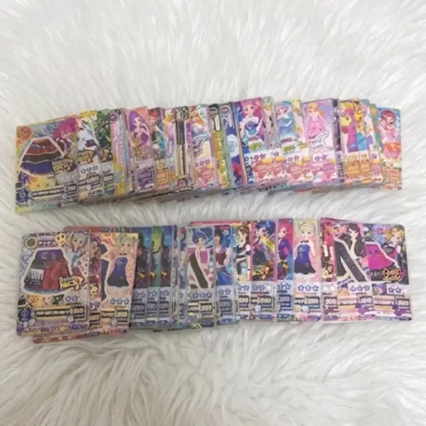 [SOLD OUT] 아이엠스타 카드 대량 일괄 아이카츠 일판