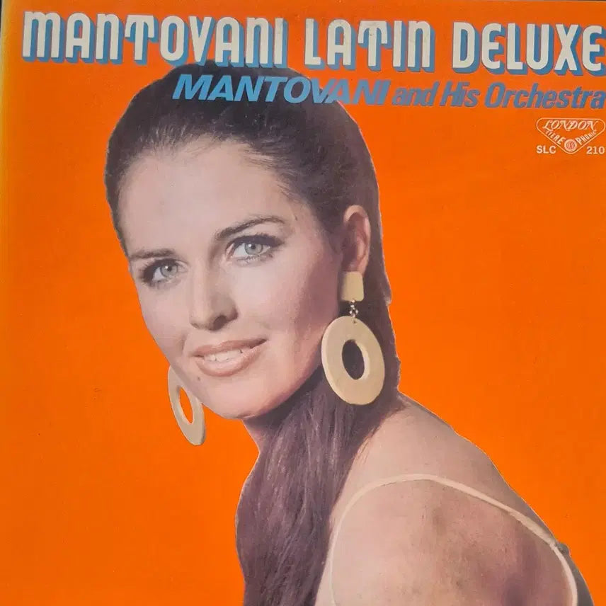 [SOLD OUT] Mantovani Latin Deluxe 만토바니 LP