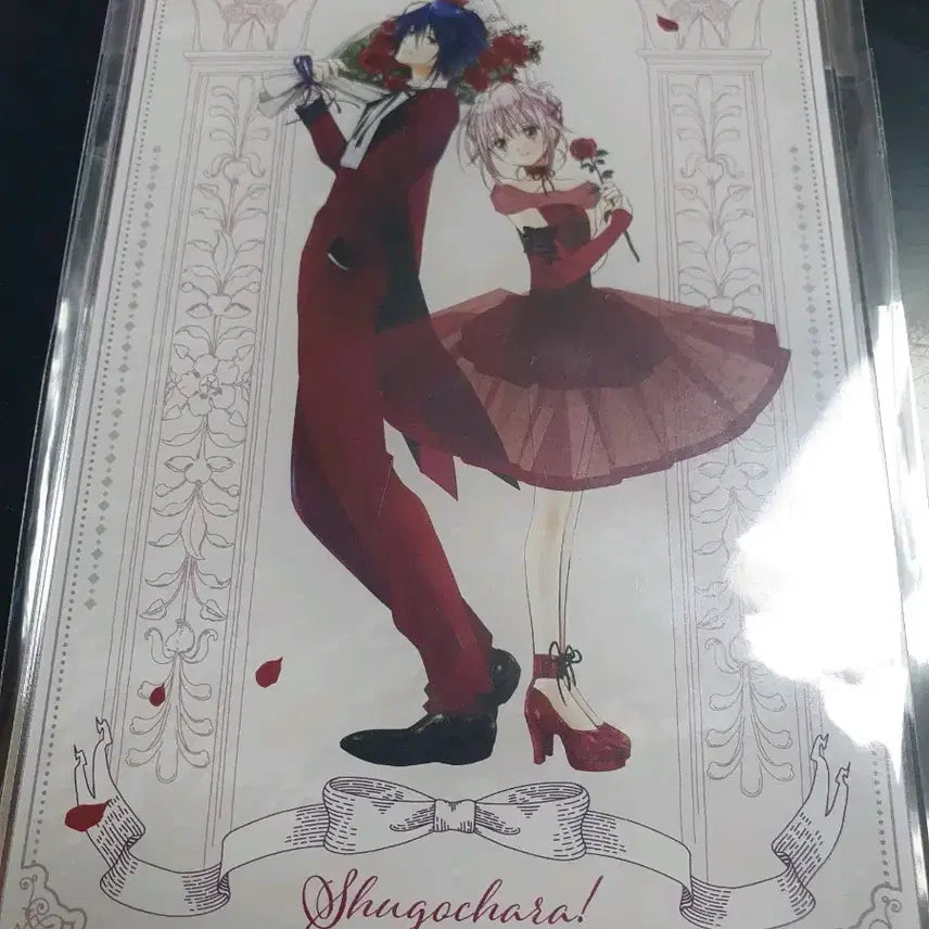 [BUNJANG] Character Revolution Tooma Ami Wedding Acrylic Panel / 캐캐체 캐릭캐릭체인지 토마 아무 아크릴판넬