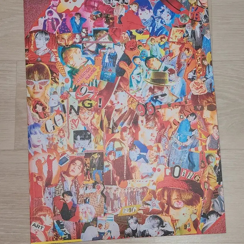[BUNJANG] Seventeen Going Magazine / Going 잡지