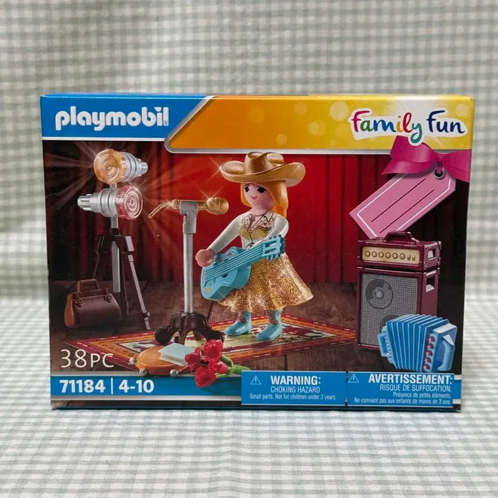 [BUNJANG] Playmobil 71184 Country Singer / 플레이모빌 71184 컨트리 가수