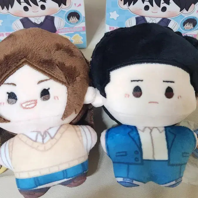[BUNJANG] To Touch You Nui Doll Set (Chizuru, Ryu) / 너에게닿기를 누이인형(치즈루,류)