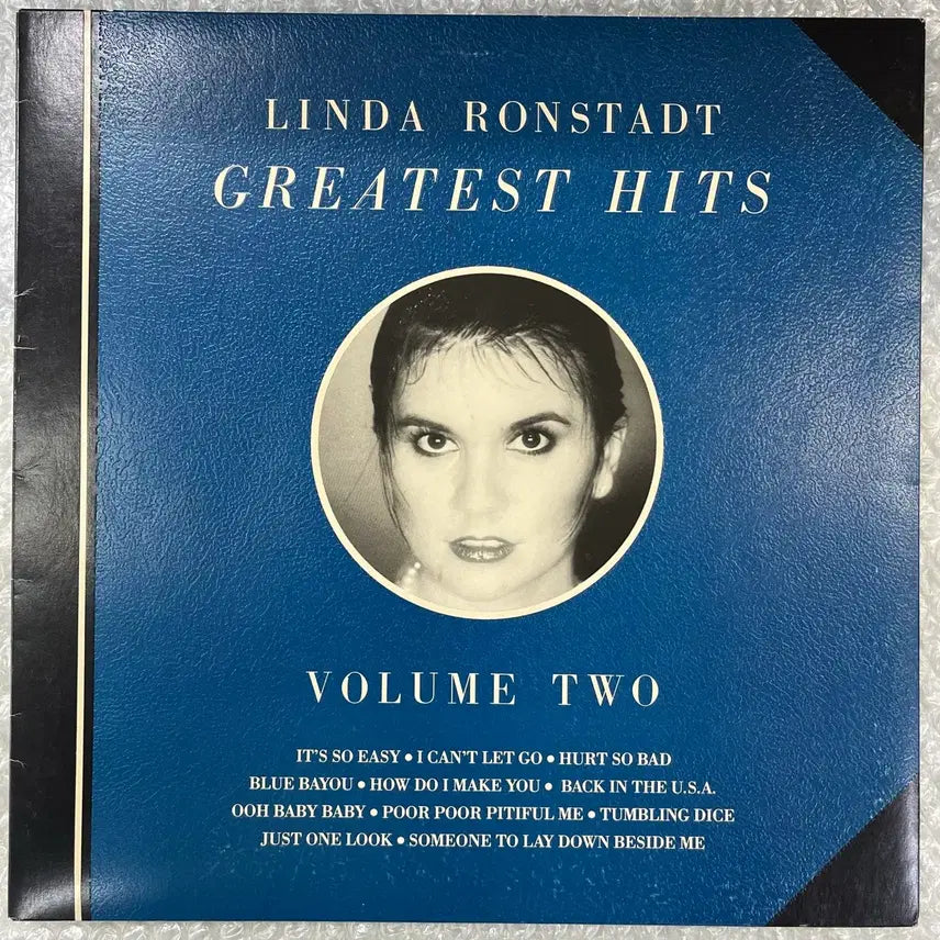 [BUNJANG] Linda Ronstadt Greatest Hits Vol. 2 LP / Linda Ronstadt / Greatest Hits Vol.2 엘피