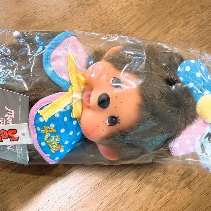 [BUNJANG] Monchhichi 45th Anniversary S Size Keyring / 몬치치 45주년 s사이즈 키링