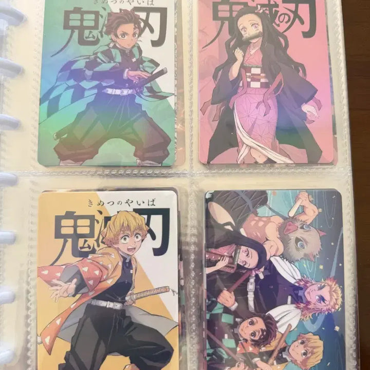 [BUNJANG] Demon Slayer: Kimetsu no Yaiba Character Photocards Bundle Set / 귀멸의칼날 포카 일관 판매