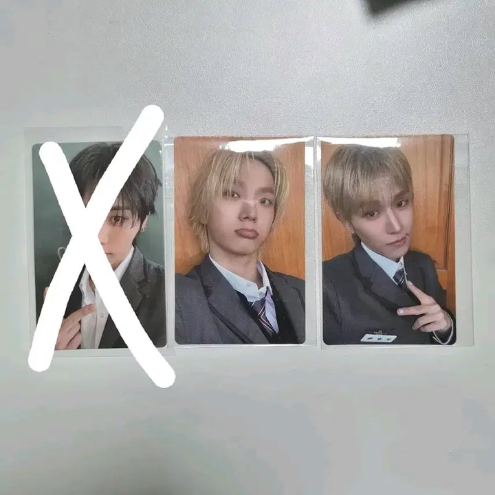 [BUNJANG] BOYNEXTDOOR Taesan SungHo RiWoo Weverse Lucky Draw Photocard Bundle Set / 보넥도 성호 리우 위버스 럭드 포카 일괄