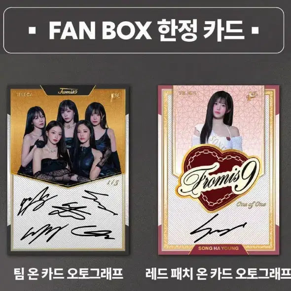 [BUNJANG] fromis_9 TELECA Mimca Fanbox / 프로미스나인 TELECA 테레카 밈카 팬박스