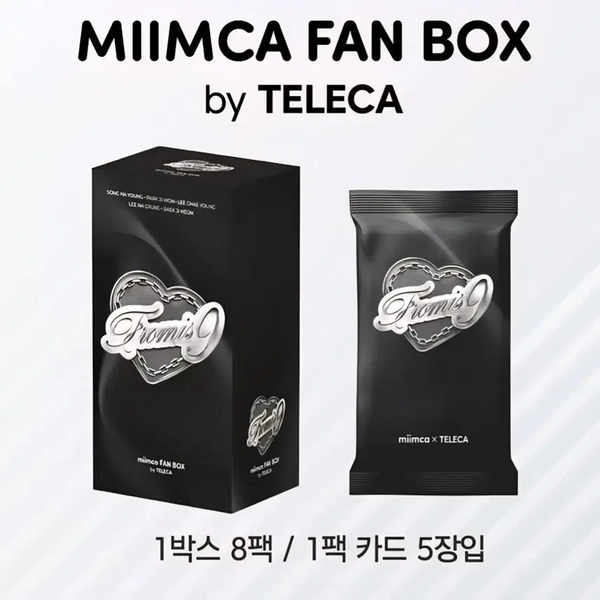 [BUNJANG] fromis_9 TELECA Mimca Fanbox / 프로미스나인 TELECA 테레카 밈카 팬박스