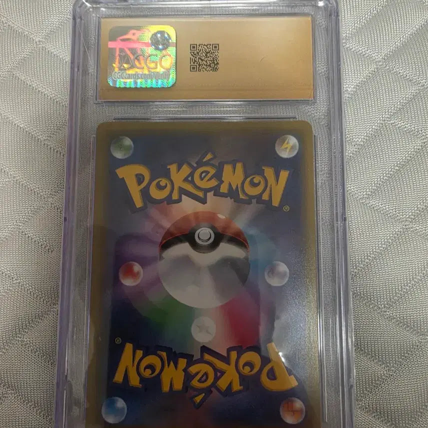 [BUNJANG] Pikachu &amp; Alolan Raichu GX 008/054 2019 Japanese CGC Pristine 10 / 라이츄 &amp; 알로라 008/054GX 2019 일본판 CGC 프리스틴 10