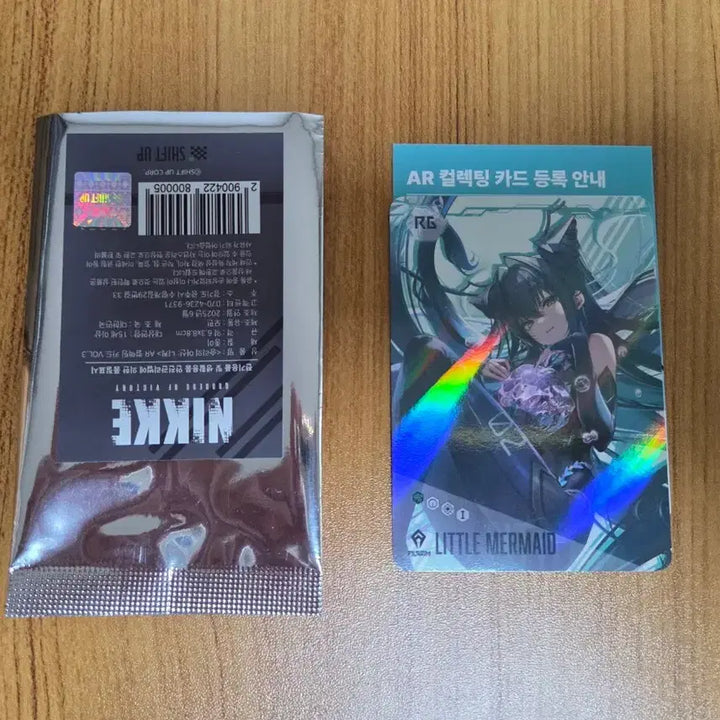 [BUNJANG] Niki Little Mermaid (Siren) AR Card / 니케 AR 카드 리틀 머메이드(세이렌),동디,일레그