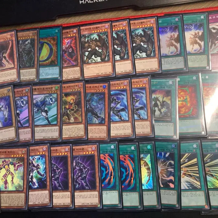 [BUNJANG] Yu-Gi-Oh! HERO Deck / 유희왕 통합 히어로 덱 팝니다