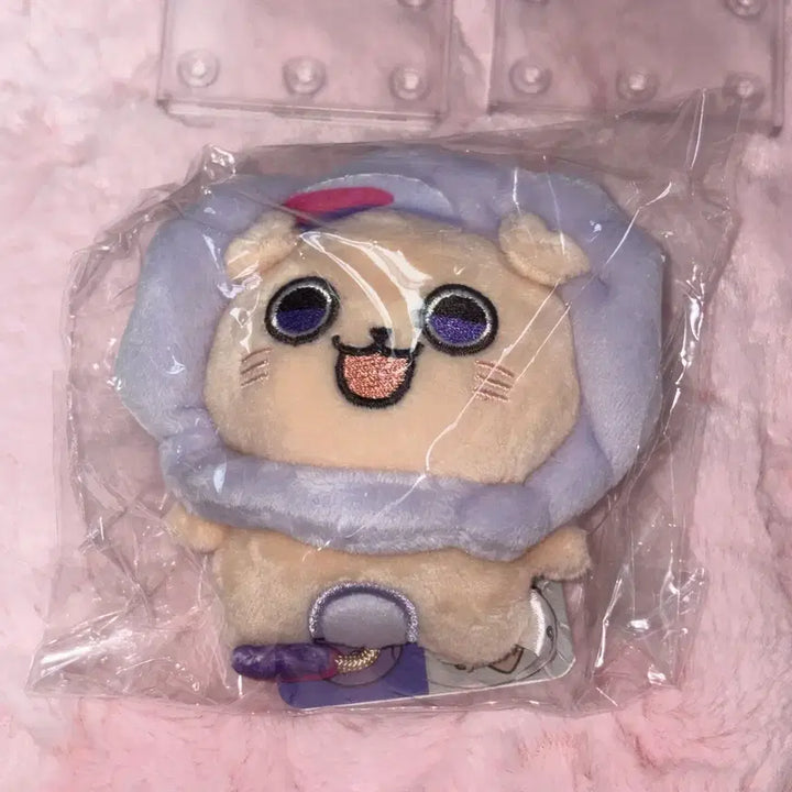 [BUNJANG] Nijisanji Lofmow Fuwa Minato Gacocci Plush / 니지산지 로후마오 후와 미나토 가옷치 누이