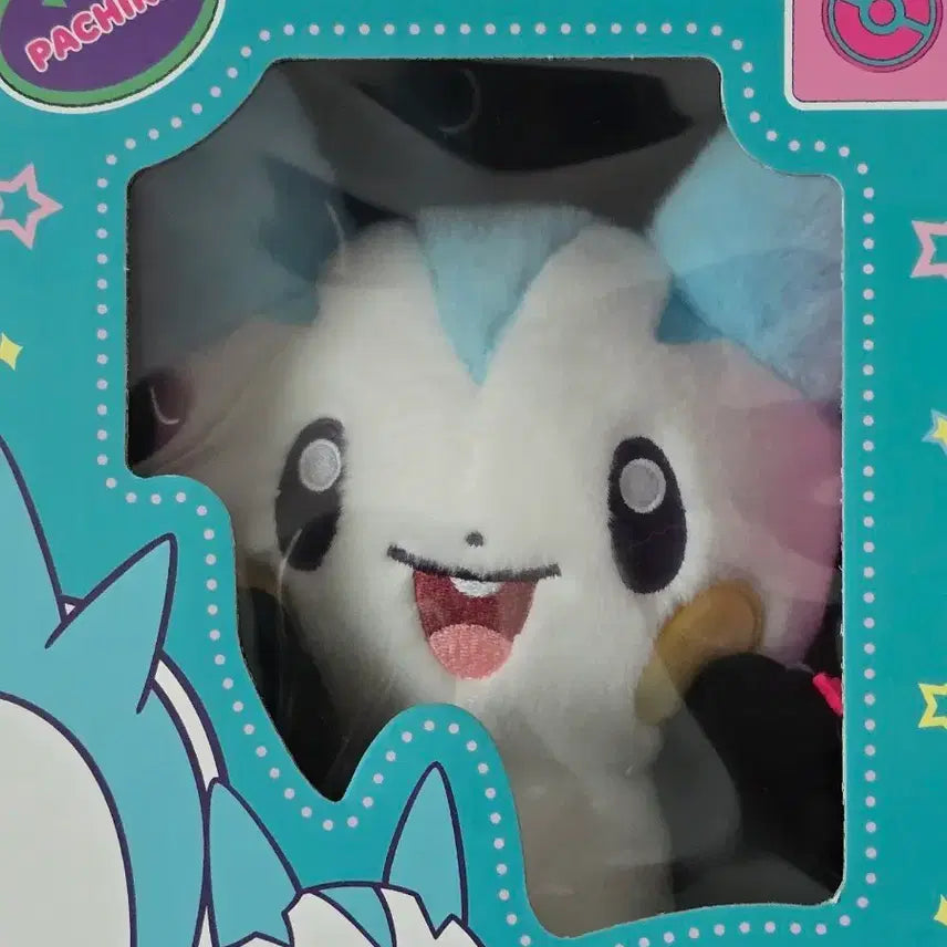 [BUNJANG] Pokemon Midnight Pop-Up Pachirisu Plush / 미개봉 포켓몬 팝팝 미드나잇 팝업 파치리스 인형