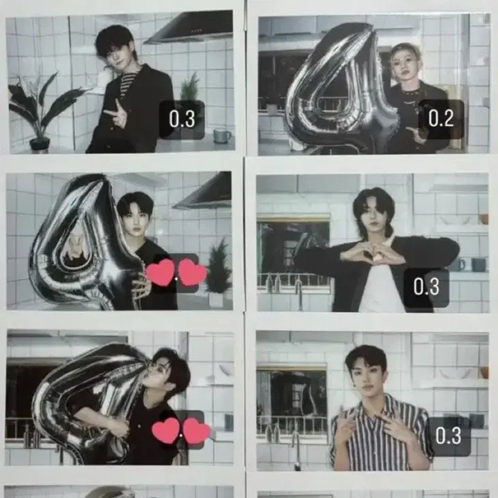 [BUNJANG] TREASURE 4th Anniversary Poca (Member Set) / 트레저 4주년 폴라 지훈 요시 준규 아사히 도영 정우 정환 하루토 재혁