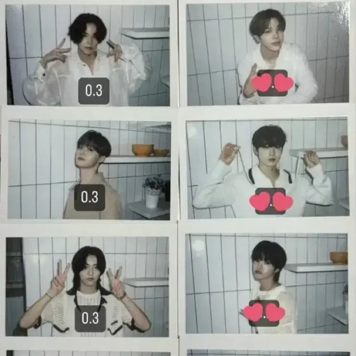 [BUNJANG] TREASURE 4th Anniversary Poca (Member Set) / 트레저 4주년 폴라 지훈 요시 준규 아사히 도영 정우 정환 하루토 재혁