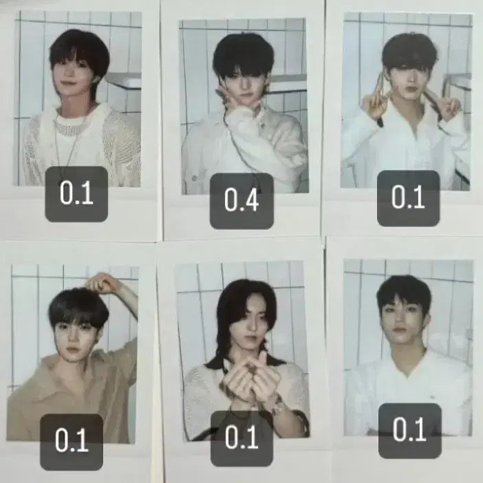 [BUNJANG] TREASURE 4th Anniversary Poca (Member Set) / 트레저 4주년 폴라 지훈 요시 준규 아사히 도영 정우 정환 하루토 재혁