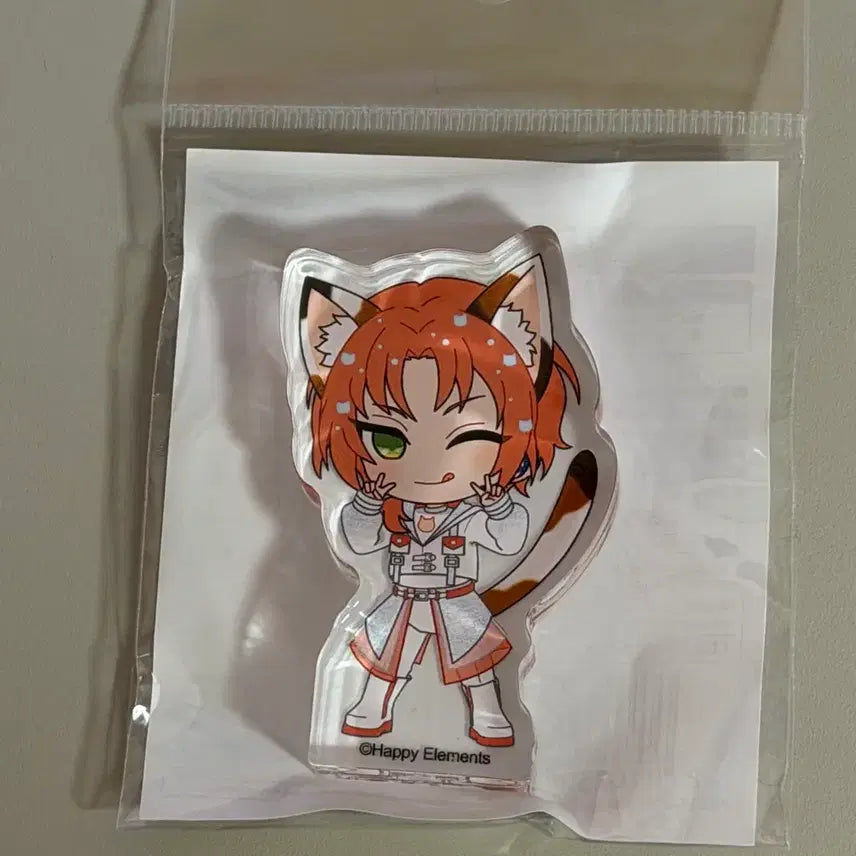 [BUNJANG] Ensemble Stars! Leo Nanjatown KoroTto Acrylic Mascot (Sealed) / 앙스타 레오 난쟈타운 난자타운 코롯토 아크릴마스코트 미개봉