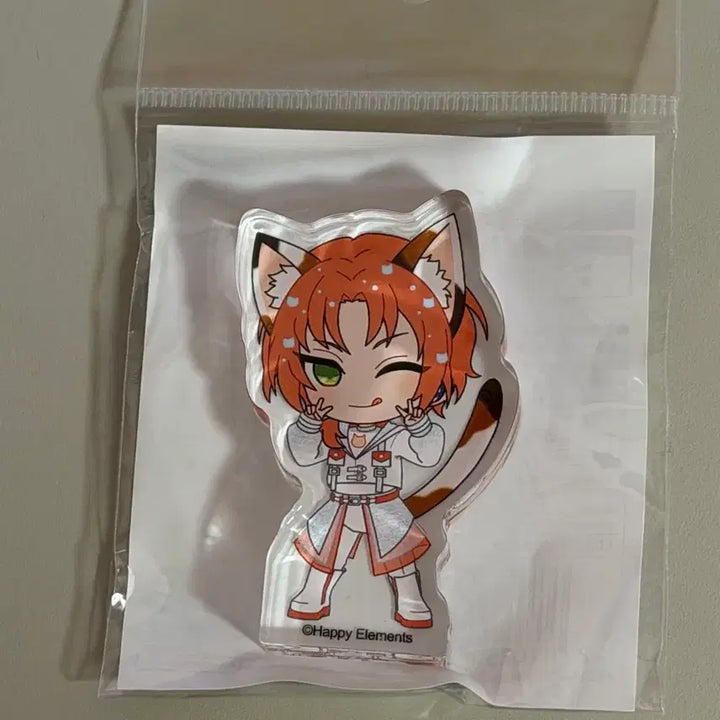 [BUNJANG] Ensemble Stars! Leo Nanjatown KoroTto Acrylic Mascot (Sealed) / 앙스타 레오 난쟈타운 난자타운 코롯토 아크릴마스코트 미개봉