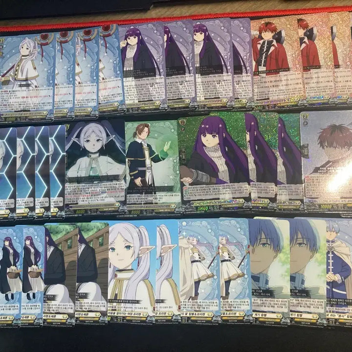 [BUNJANG] Cardfight!! Vanguard D - Frieren: Beyond Journey&