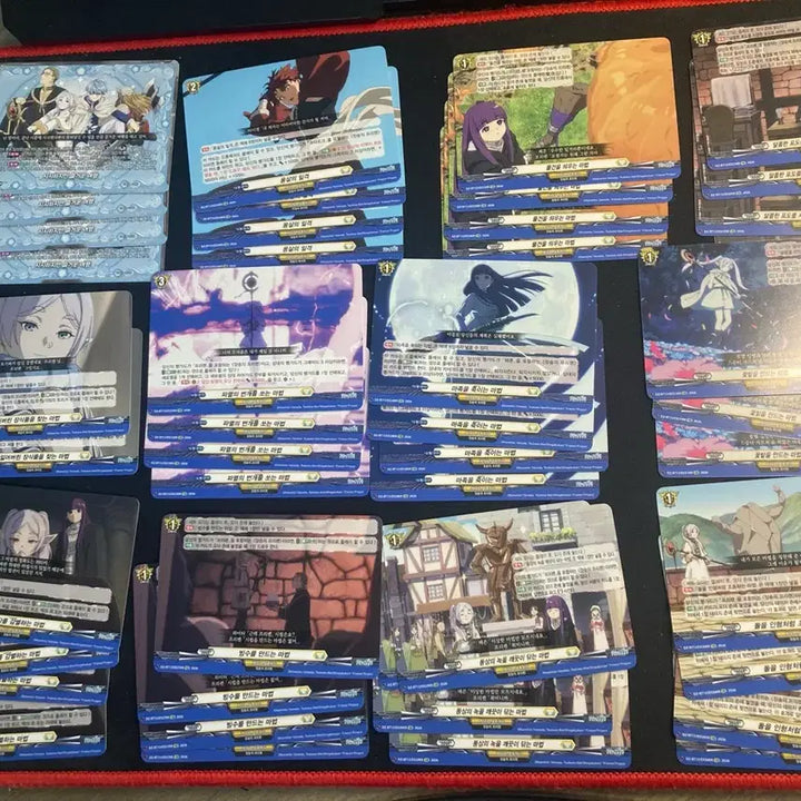 [BUNJANG] Cardfight!! Vanguard D - Frieren: Beyond Journey&