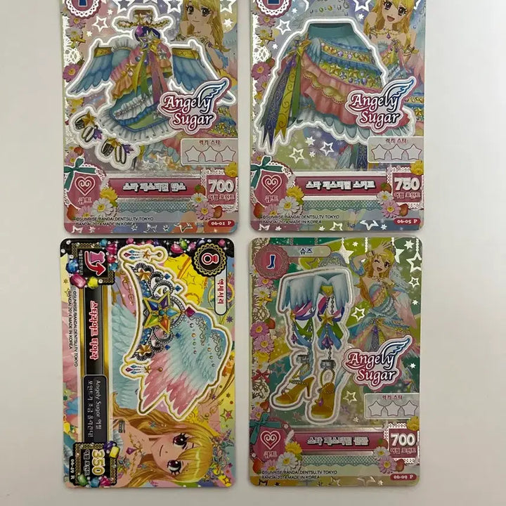 [BUNJANG] Aikatsu! Star Festival Card Set / 아이엠스타 아이카츠 스타페스티벌 카드 판매합니다