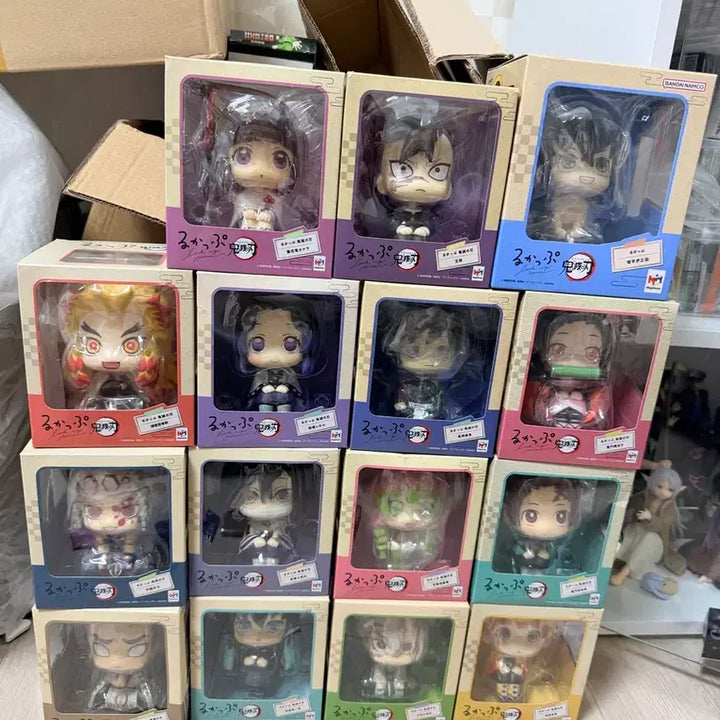 [BUNJANG] Demon Slayer Lookup Figures Bundle Set / 귀멸의 칼날 룩업 일괄