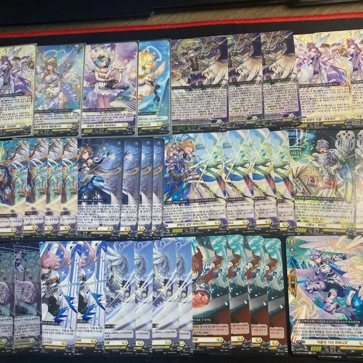 [BUNJANG] Cardfight!! Vanguard D Keter Requiel Animus Deck / 카드파이트 뱅가드D 케테르 리엘 아니무스 덱 팝니다