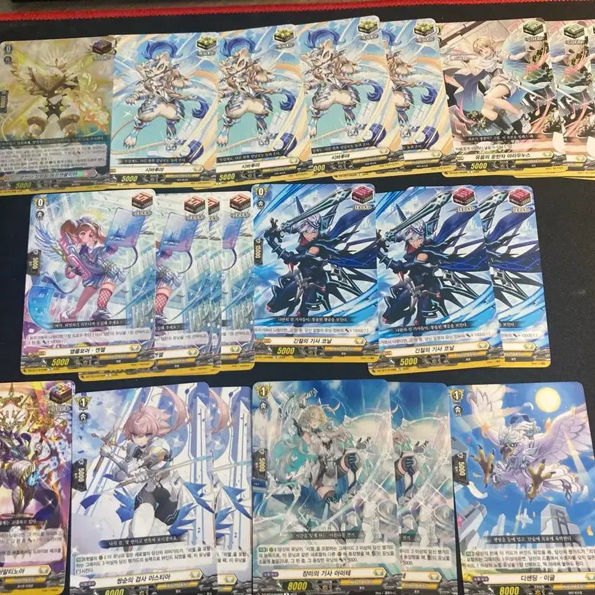 [BUNJANG] Cardfight!! Vanguard D Keter Requiel Animus Deck / 카드파이트 뱅가드D 케테르 리엘 아니무스 덱 팝니다