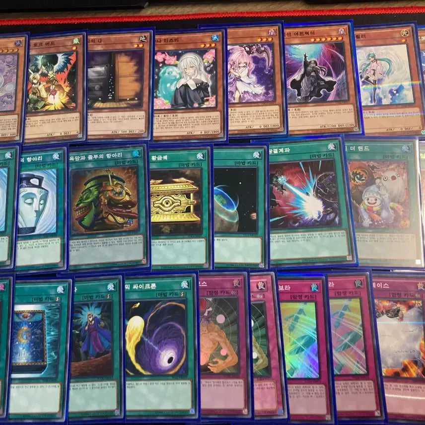 [BUNJANG] Yu-Gi-Oh! Fur Hire Deck / 유희왕 후완다리즈 덱 팝니다(범용 카드,패트랩o)